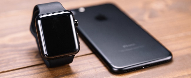  Смартфон и часовник