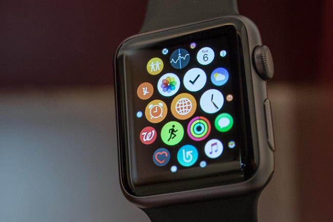  Часовник екран