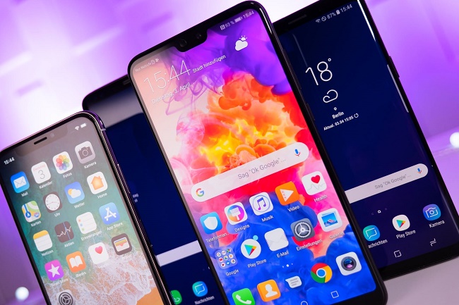 Характеристики на дисплея