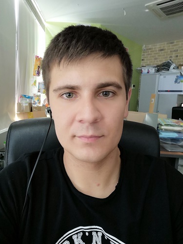 Снимка от предната камера