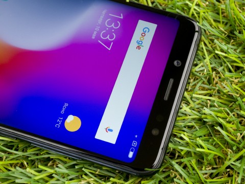  Най-отгоре на смартфона