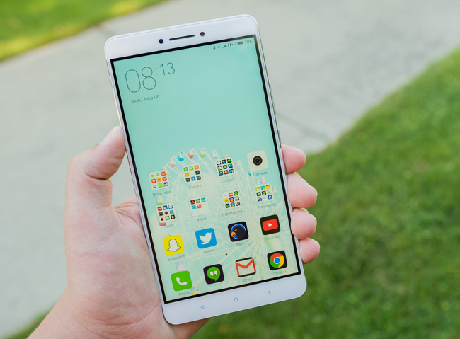  Показване на смартфони