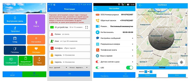  Преглед на функциите