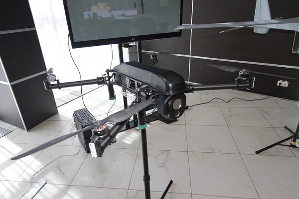  Безпилотен хеликоптер K-0107