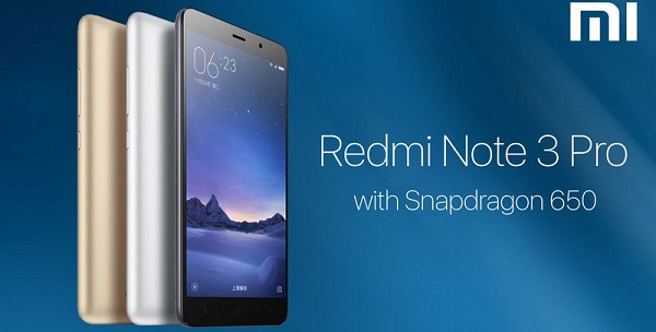  Xiaomi Redmi Забележка 3 Pro