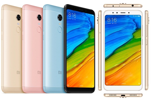  Xiaomi Redmi 5 Plus Бутони
