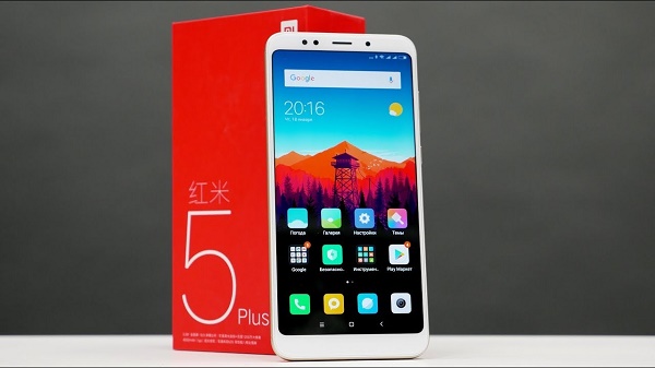  Xiaomi Redmi 5 плюс