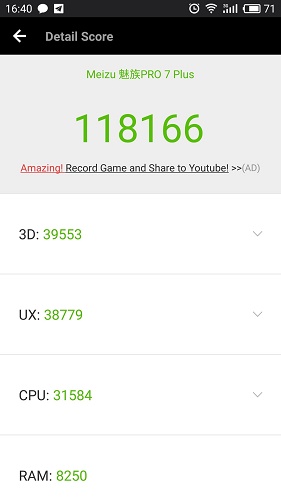  Данни на процесора