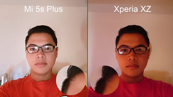  Предна камера