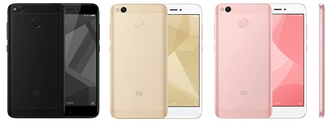  Xiaomi Redmi смартфон 4 x