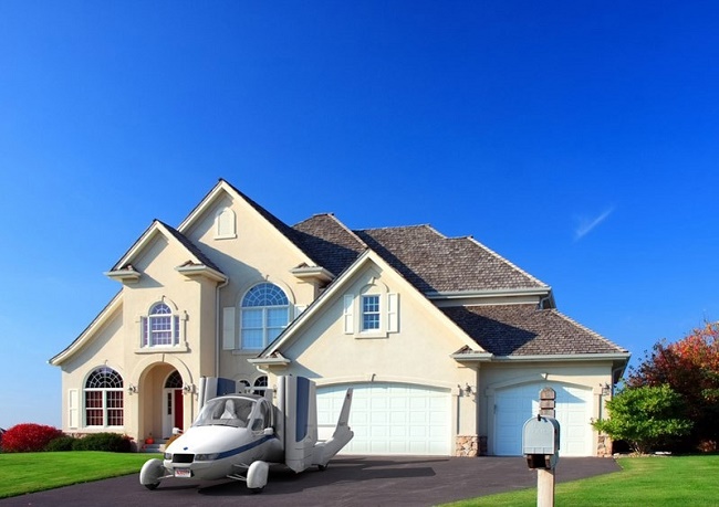  Преход от Terrafugia