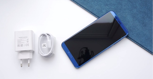  Честта и зарядното устройство