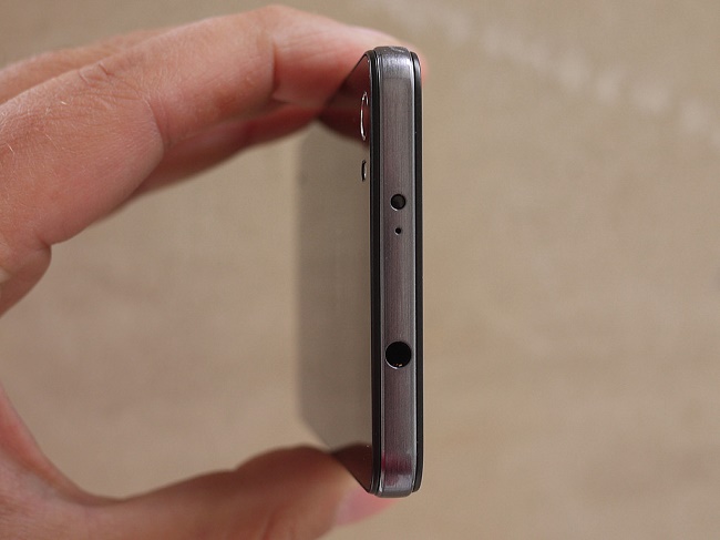  Горният край