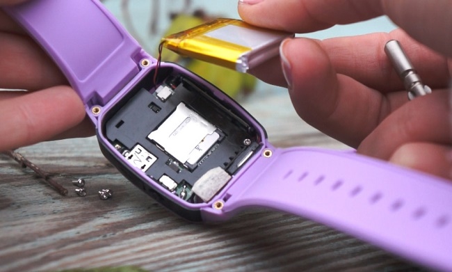  Позиция на SIM картата