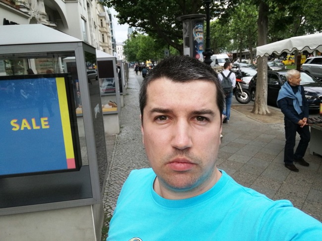  Вземете снимка на предната камера