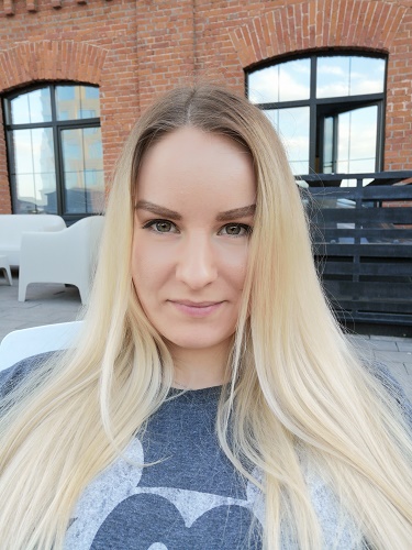  Примерна снимка от предната камера