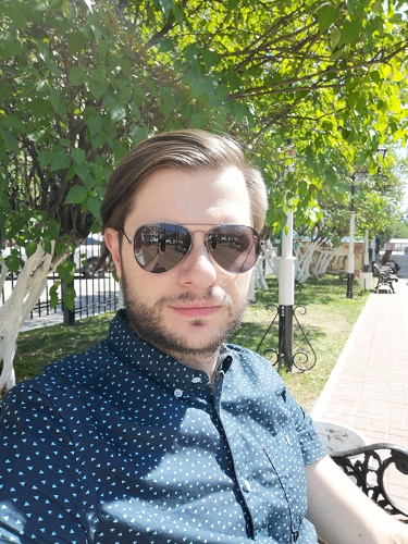  Примерна снимка от предната камера