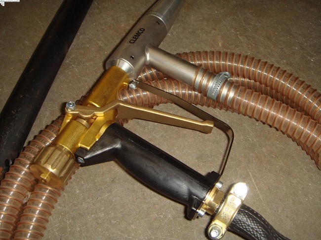  Пистолет за изхвърляне