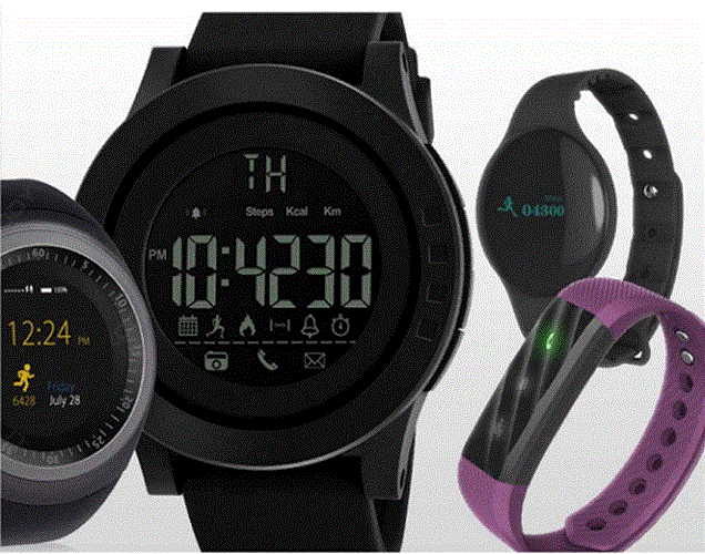  Часовник и тракери