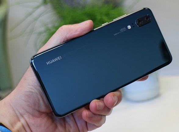  Задния панел на Huawei