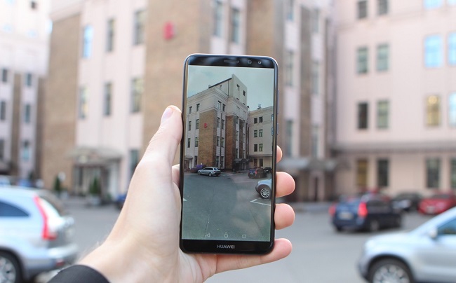  Камера с интелигентен телефон