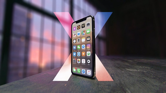  iPhone X смартфон