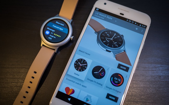  Синхронизиране със смартфон