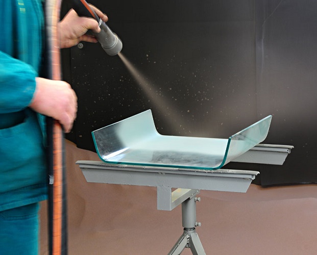 Пясък на стъкло