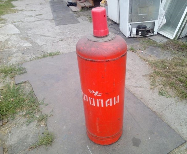 Газова бутилка