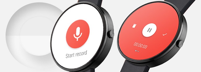  Носете аудио рекордер