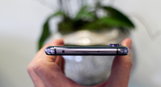  Горният край