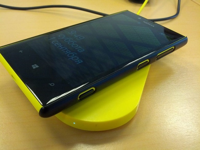  Безжично зареждане