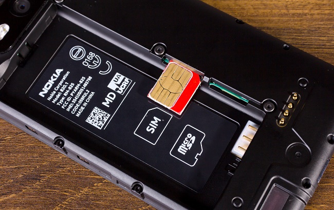 Карта в смартфона