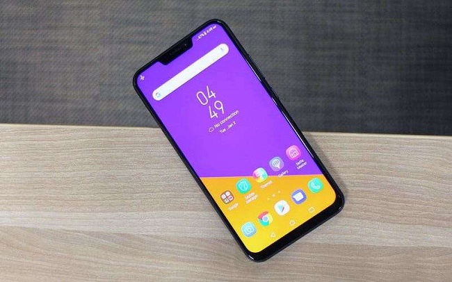  Asus Zenfone 5 дисплей