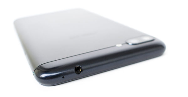  Горният край