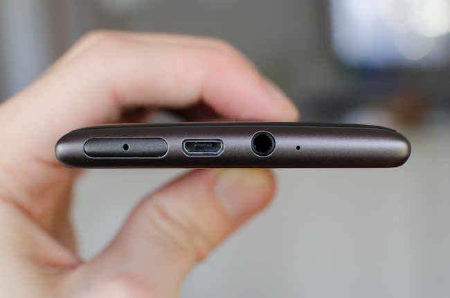  Горният край