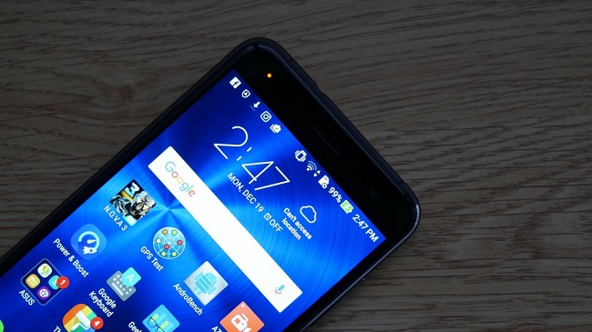  Показване на смартфони