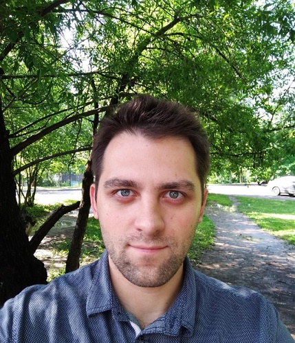  Примерна снимка от предната камера