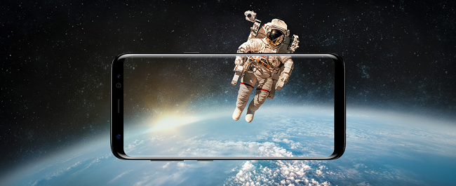  Неограничен екран