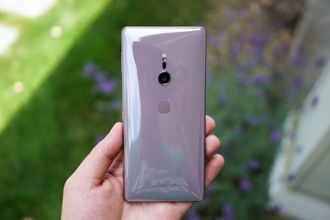  Sony Xperia xz 2 дизайн
