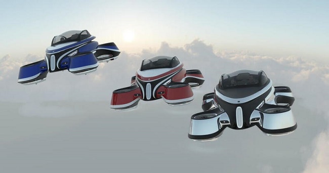  Летяща машина