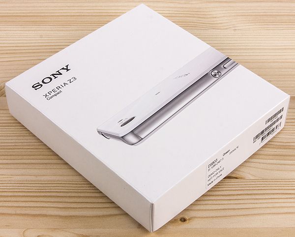  Опакован смартфон