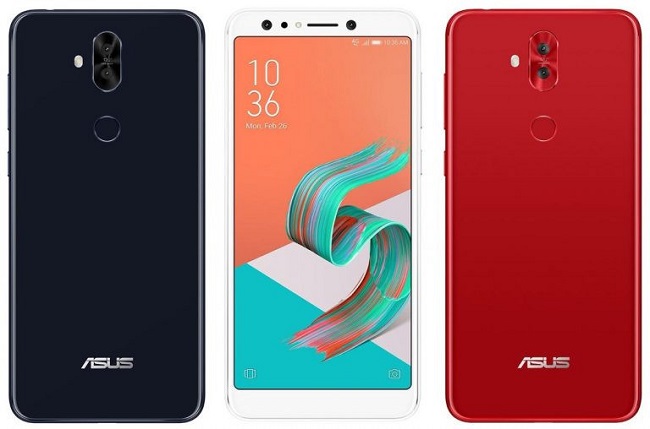  Asus Zenfon 5 Светлина
