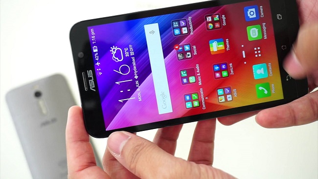  Показване на смартфони