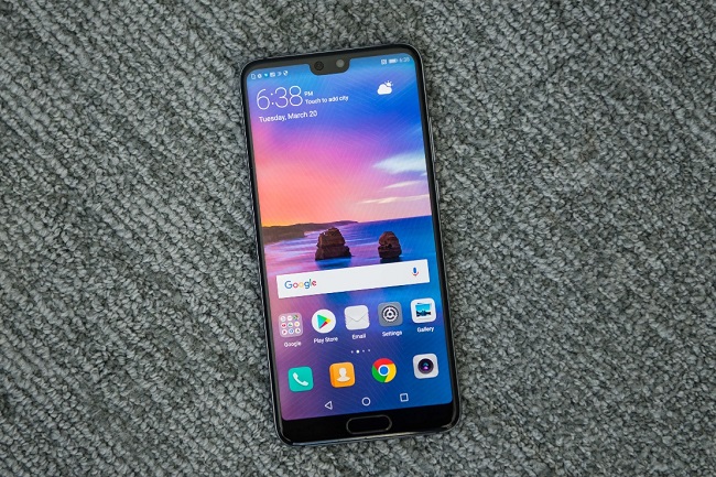  Показване на смартфони