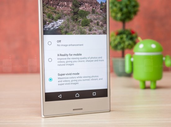  Екран на телефона