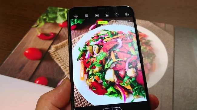  Снимка на камерата