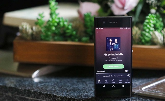  Музика на смартфона