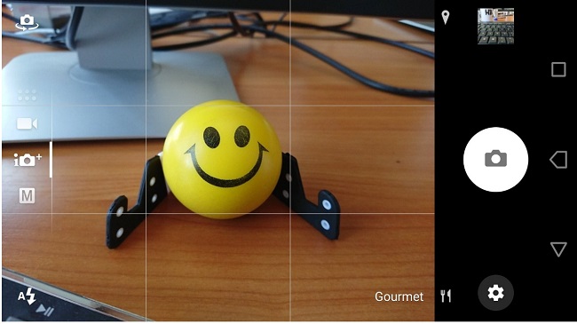  Функции на камерата