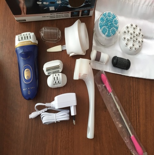 Компоненти на комплекта